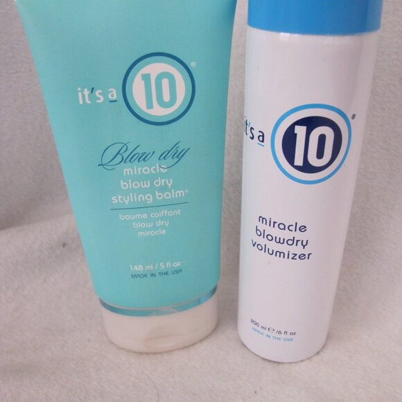 It's a 10 Blow Dry Bundle - Picture 4 of 7